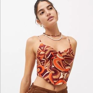 Urban Outfitters Marissa Bustier Top